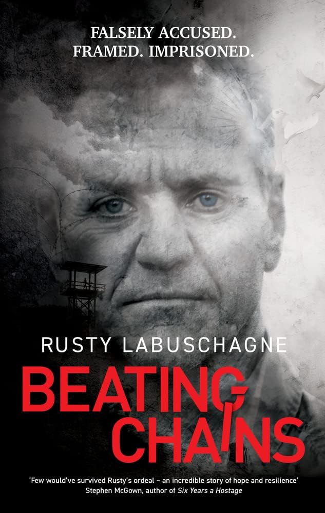 Beating Chains Labuschagne, Rusty 9781802471120 Books