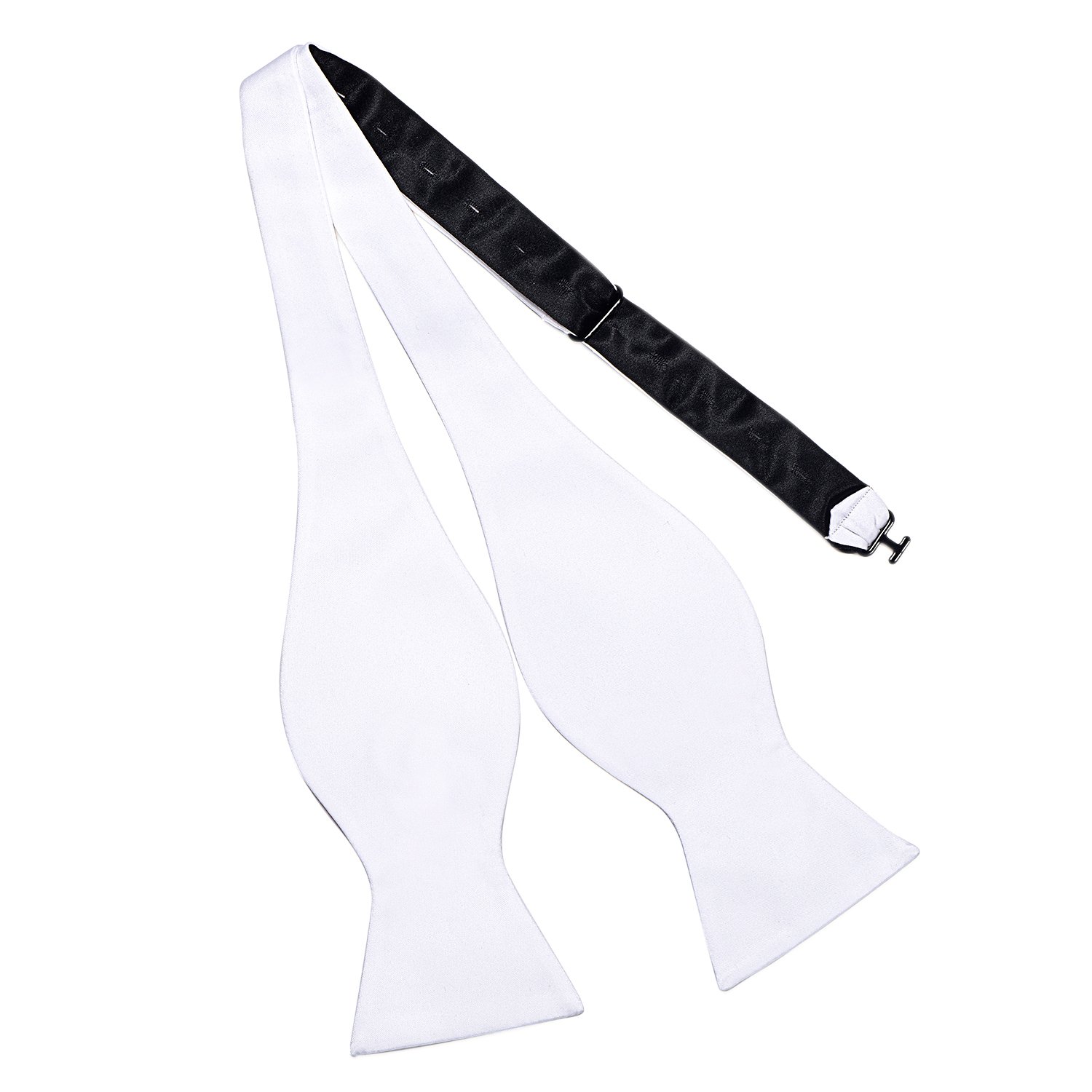 DonDon Herren Fliege zum Selberbinden Schleife Querbinder