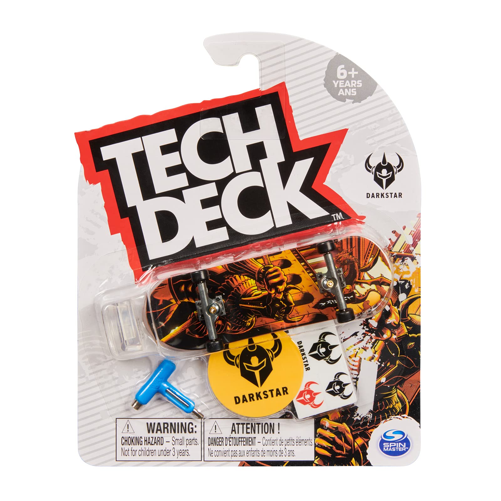 TECH DECK テックデック フィンガーボード ダークスター Amazon | TECH DECK(テック デッキ) 96mm Fingerboard Vol.14