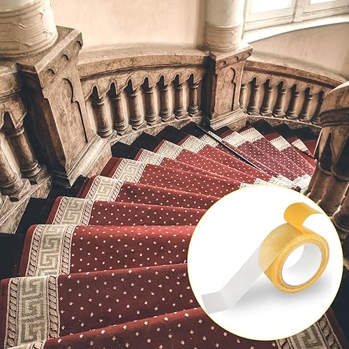 Miniatura 6 de Cinta adhesiva de doble cara, resistente de 2 caras, cinta de tela súper adhesiva de 2 pulgadas x 66 pies