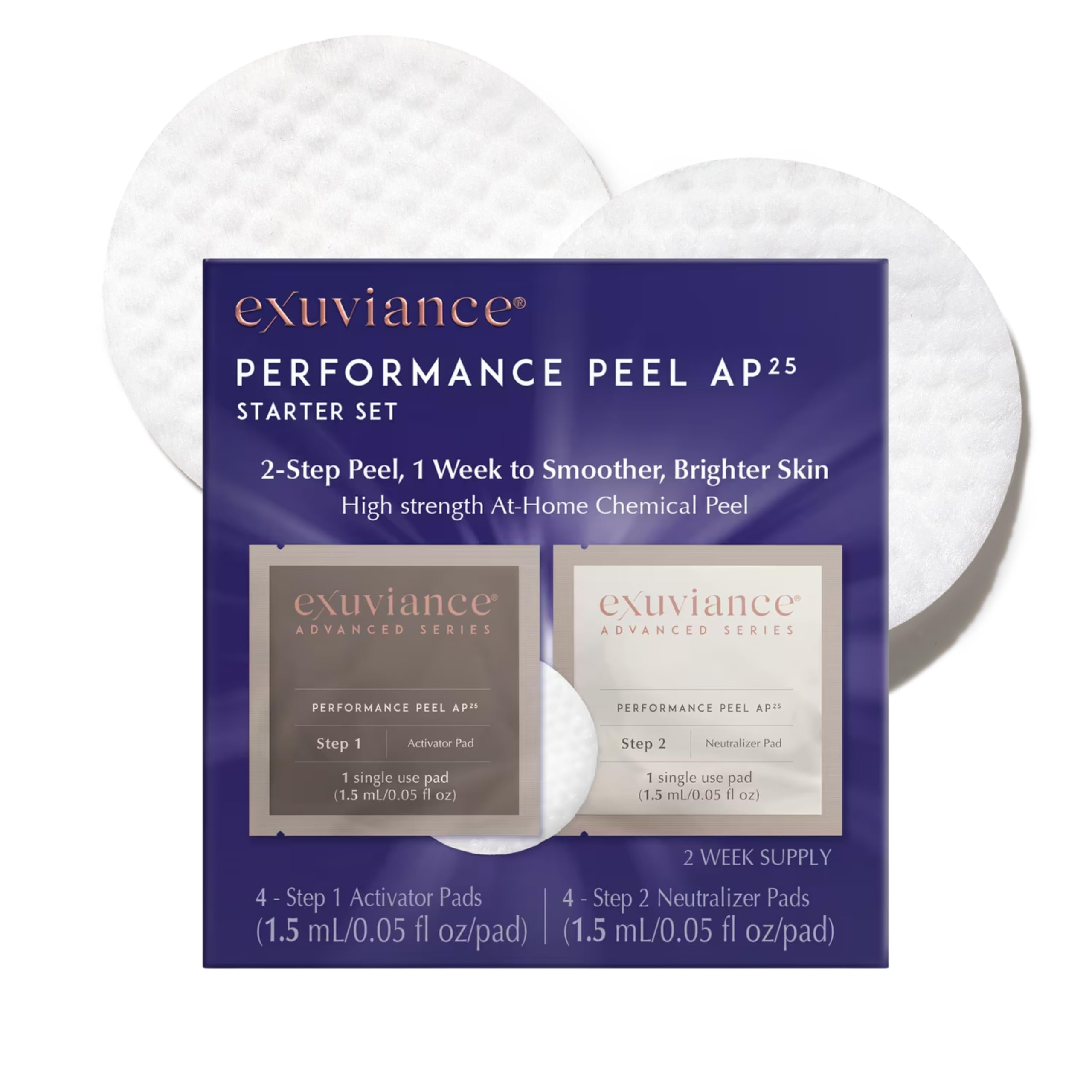 Exuviance Performance Peel AP25