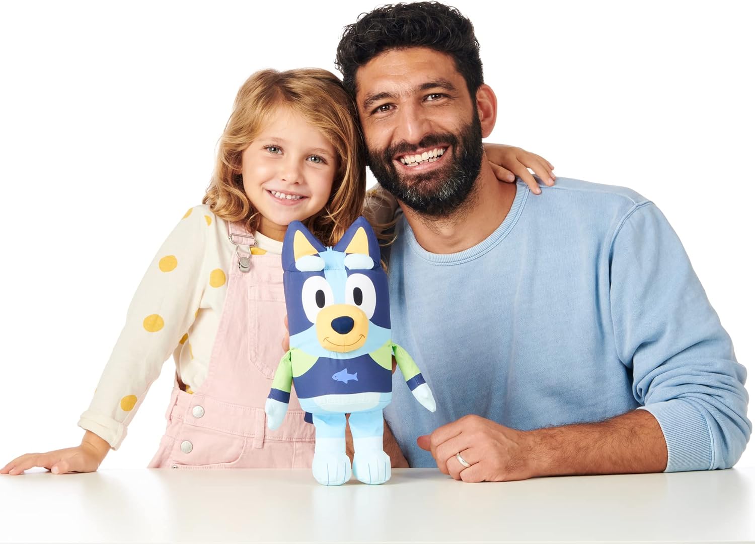 Bluey Bath Time 13" Quick Drying Plush Toy