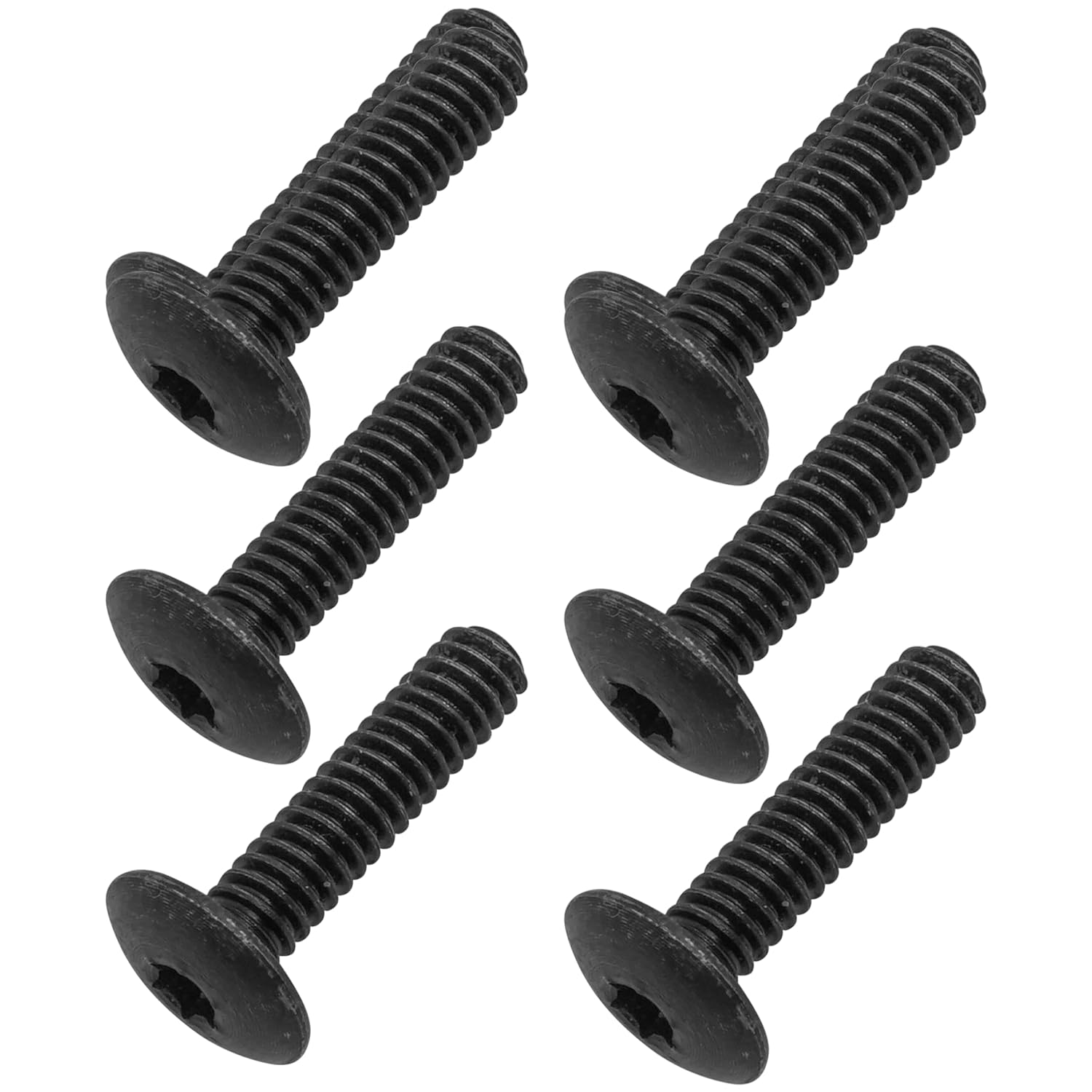 Caltric Screw Bolt Compatible with Polaris Nosepan Body Windshield 7517230 QTY 6