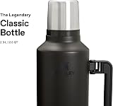 Stanley 1913 Classic Legendary Thermal Flask 2.3L - Black - 3