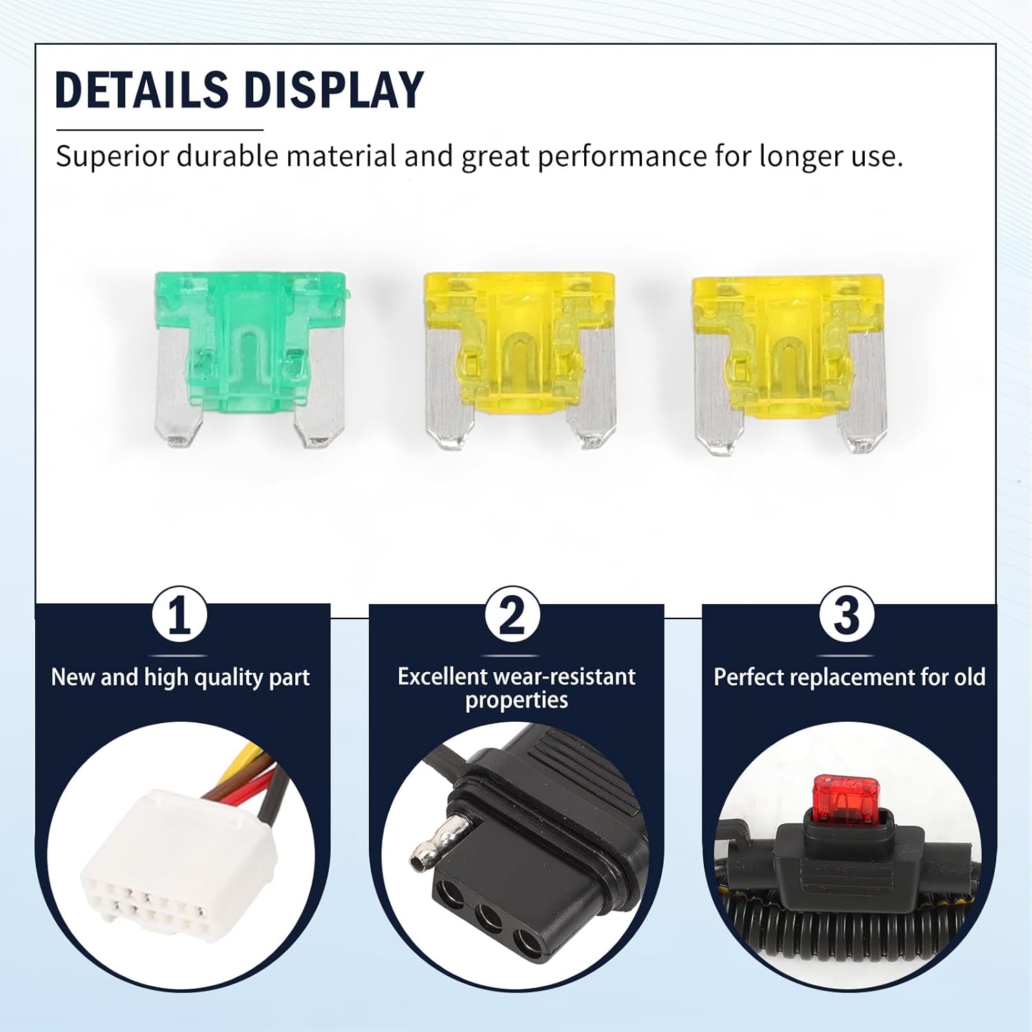 56494 Vehicle-Side Custom 4-Pin Trailer Wiring Harness Compatible with Mazda CX-70, CX-90