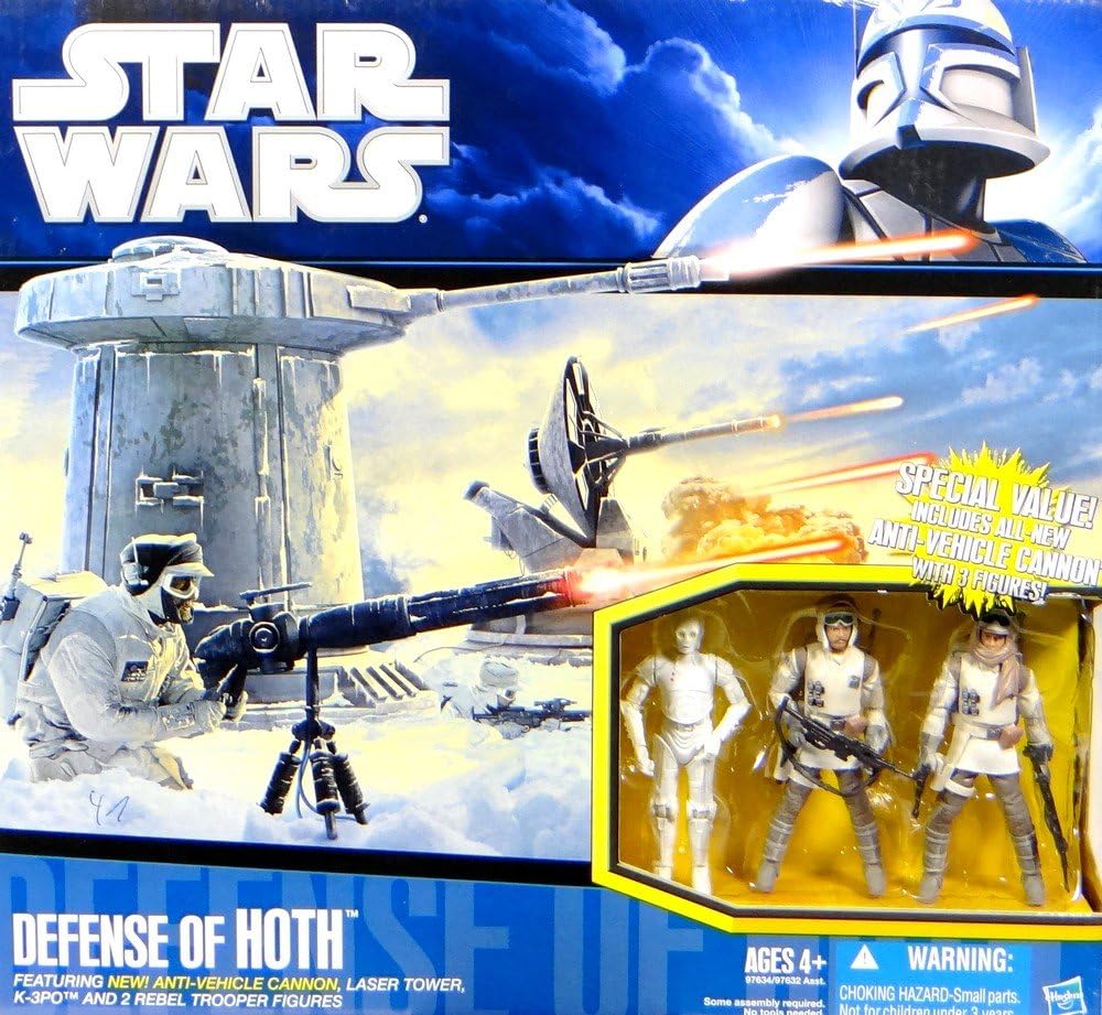Star Wars 2010 Legacy Collection Target Exclusive Defense of Hoth