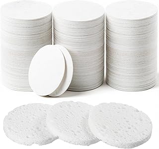 SHENLIU 300 esponjas faciales comprimidas, de...