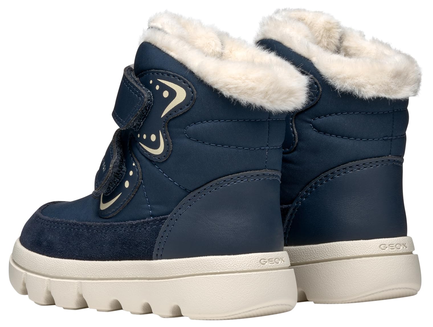 Geox B Willaboom Girl B A Botte de neige Bébé fille