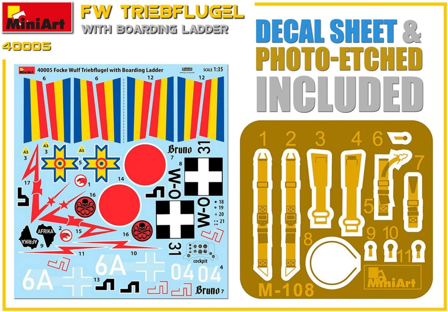 Miniart MIN40005 Detailed Plastic Model kit