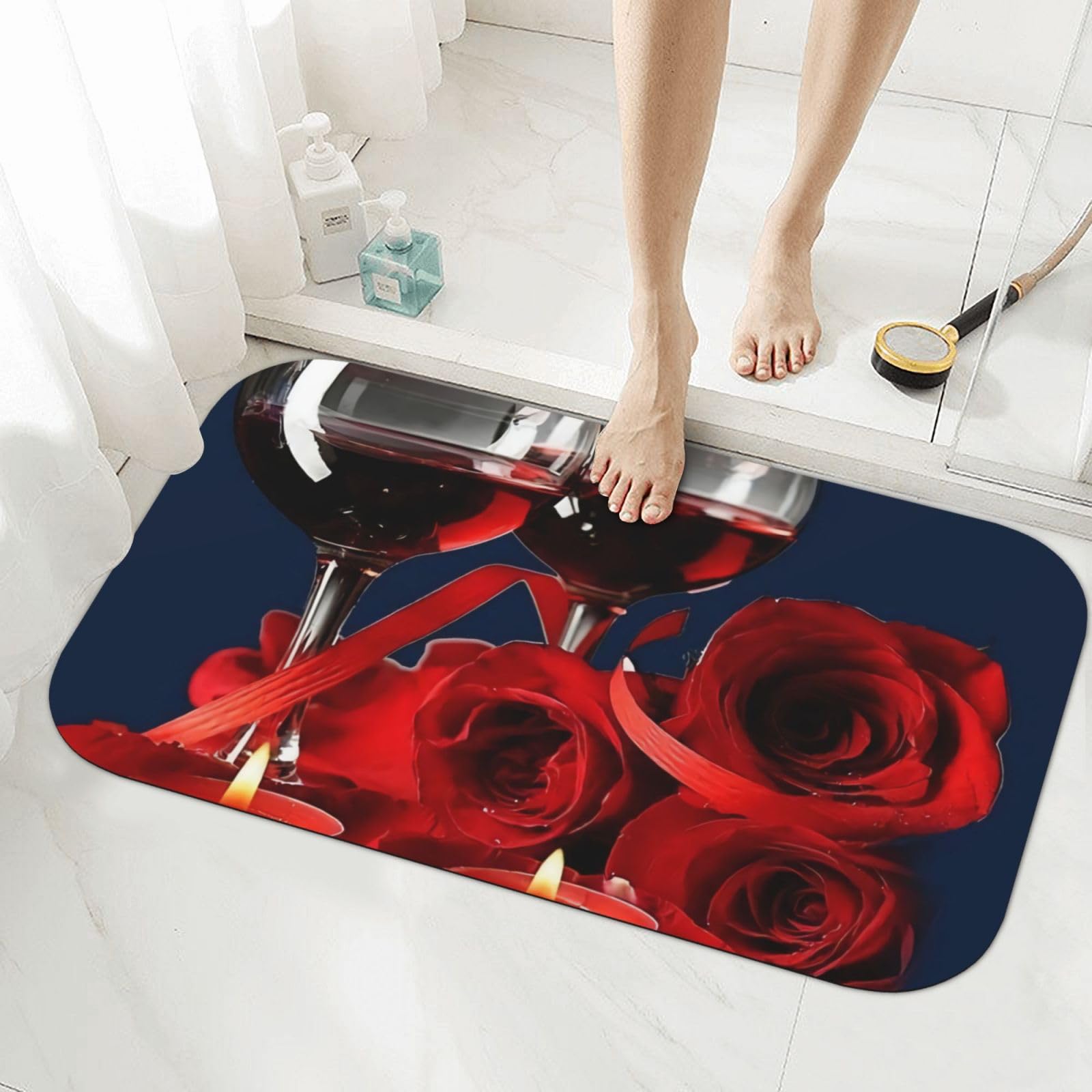 Tapis de bain super absorbant pour créer un spa à la maison
