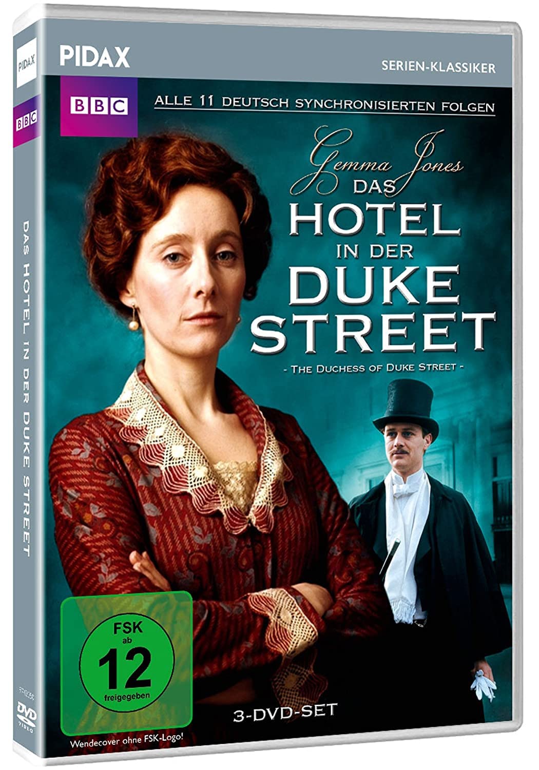 Das Hotel in der Duke Street (The Duchess of Duke Street) / Alle 11 deutsch synchronisierten Folgen der Kultserie (Pidax Serien-Klassiker) [3 DVDs]