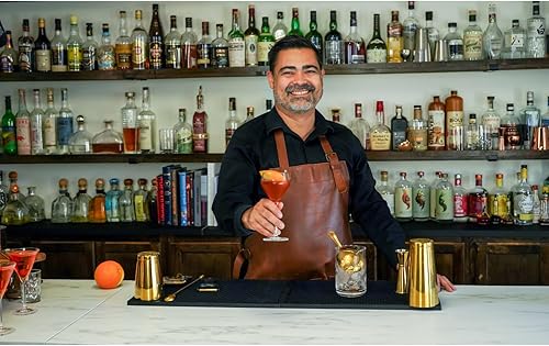 Miniatura 7 de A Bar Above Juego de regalo de 22 piezas y tarjeta de curso de Barmending Basics accesorios de bar profesionales para aprender a hacer cócteles en