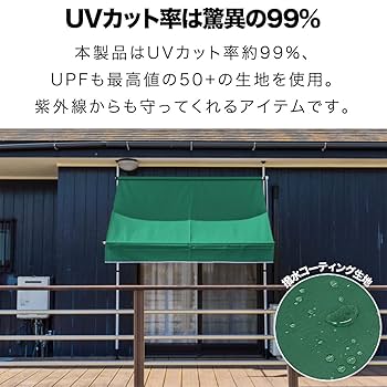 Amazon.co.jp: FIELDOOR つっぱり日よけスクリーン 交換