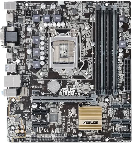 ASUS LGA1151 DDR4 HDMI DVI SATA 6Gb/s USB 3.0 B150