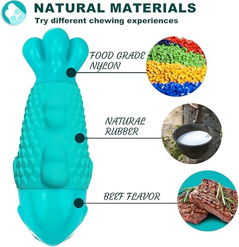 Miniatura 5 de Productos para perros, juguetes para masticar, chirriantes e indestructibles para masticadores agresivos, suministros para mascotas, súper