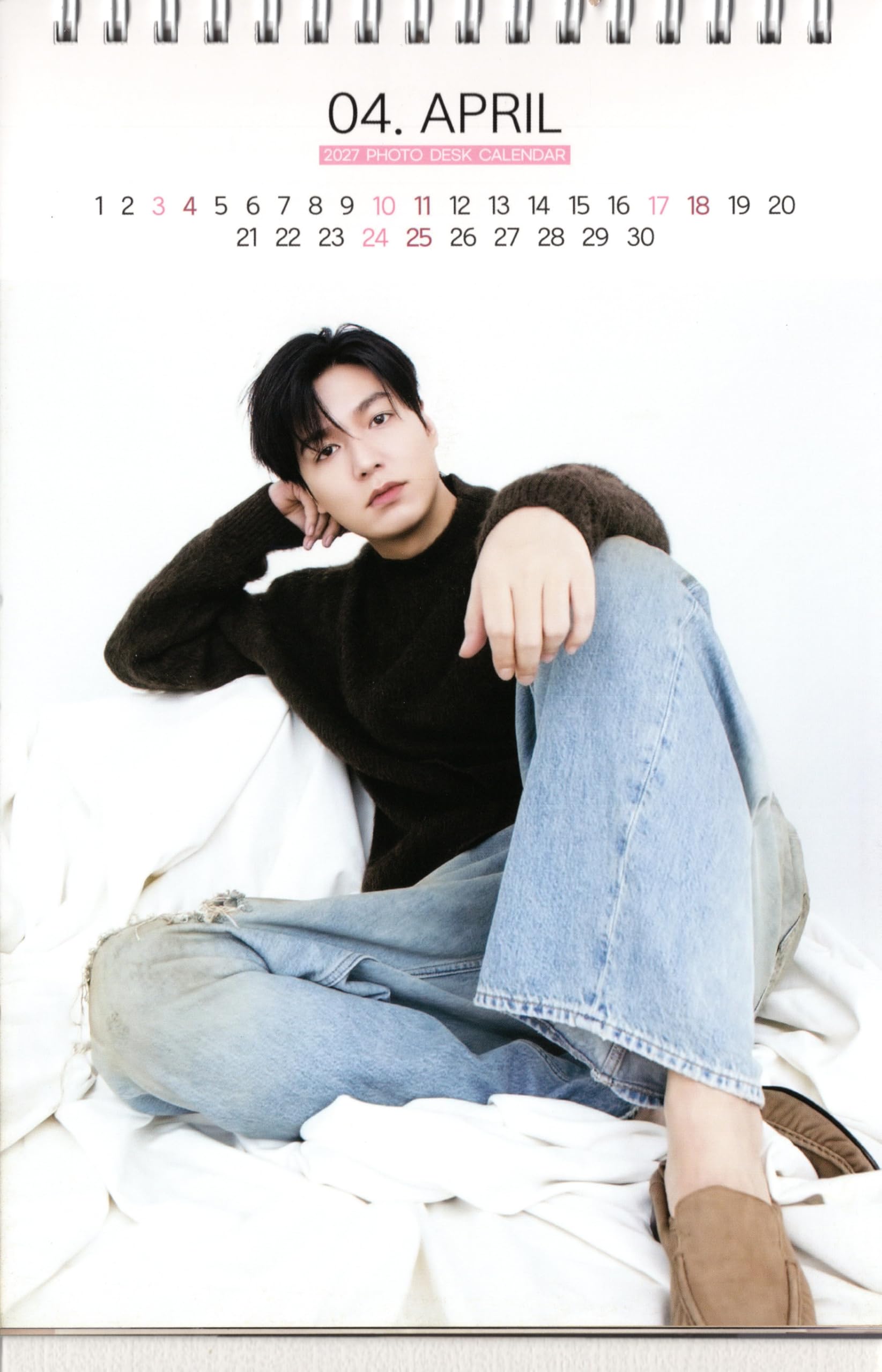 イ・ミンホ イミンホ イニスフリー フォトブック セット Innisfree写真