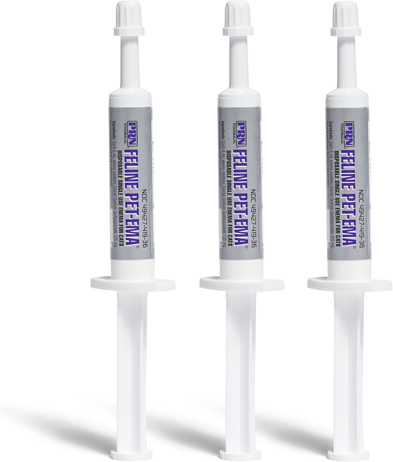 PRN Pharmacal PetEma Disposable single use enema for