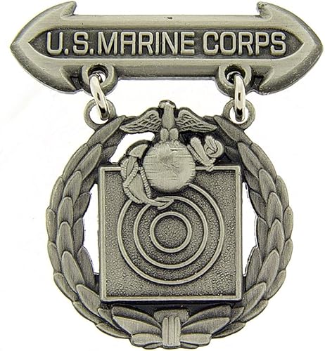 Insignia de calificación del USMC US Marine Corps Pin de solapa
