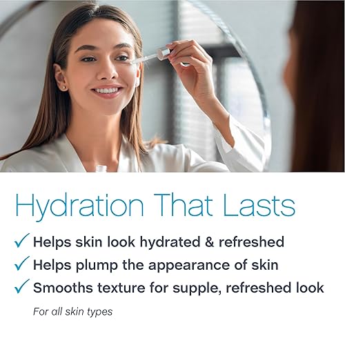 Miniatura 8 de NeoCell Suero de hidratación de ácido hialurónico  2 onzas líquidas  Fórmula hidratante para la cara  Cuidado avanzado de la piel