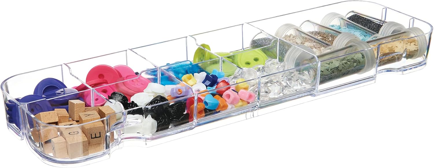 deflecto Caddy Storage Tray, None