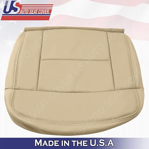 Miniatura 4 de Cubierta de cuero inferior del pasajero trasero para 2004 para Ford F150 Lariat Light Parchment Tan