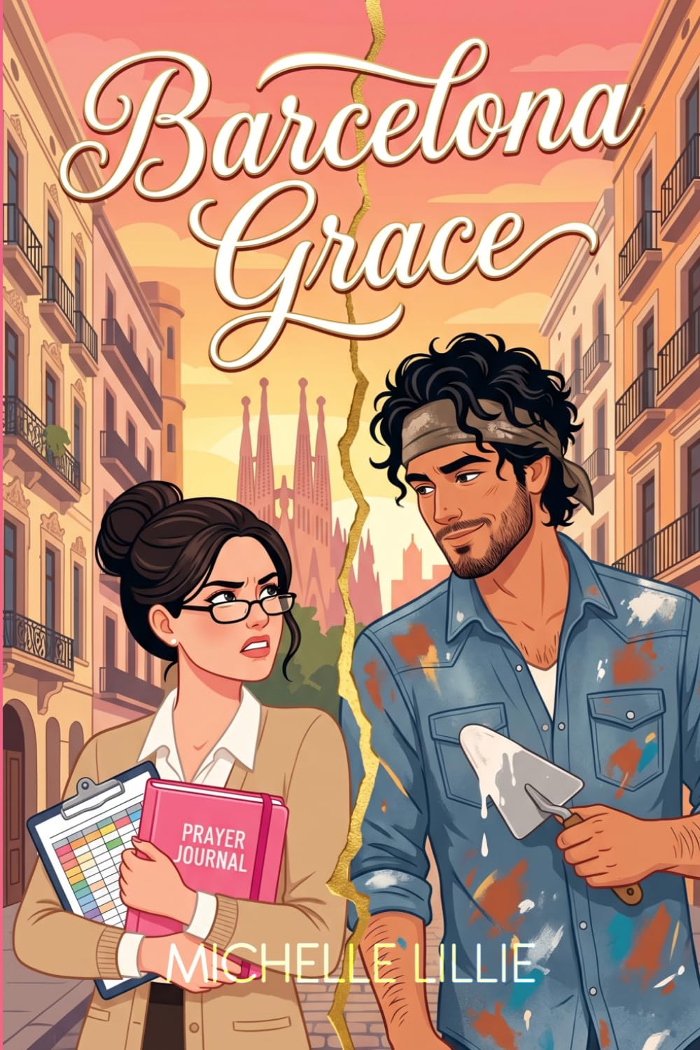Barcelona Grace - A Story of Beautiful Brokenness and Redeeming Love: A Clean & Wholesome Contemporary Romance