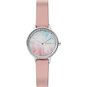 【スカーゲン】デンマーク ゴールド系文字盤 QZ レディース腕時計 レディースウォッチ【公式】SKAGEN（スカーゲン）