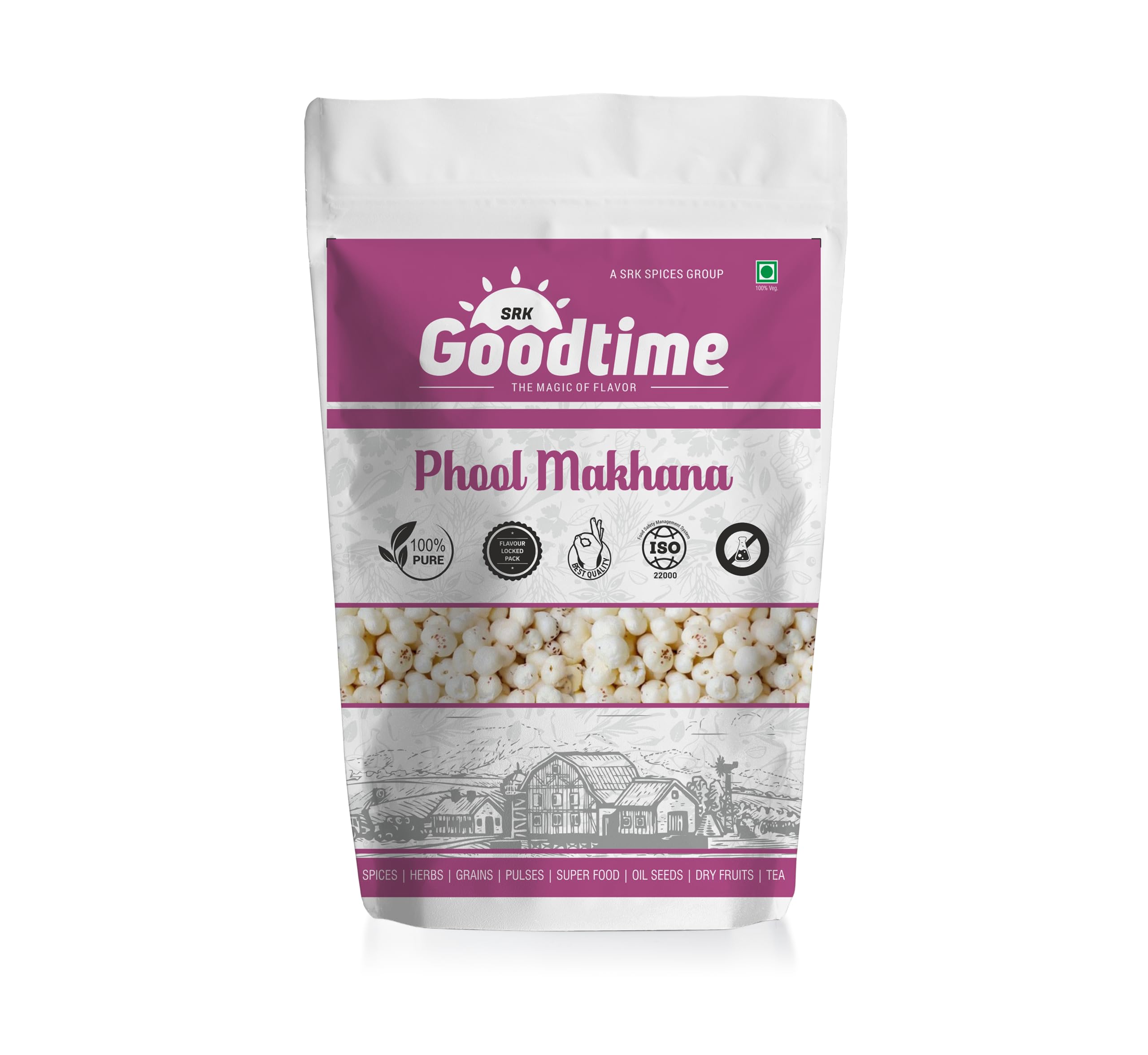 SRKGOODTIME PHOOL MAKHANA (250gm) (B0CD85V74T) Amazon Price History, Amazon Price Tracker