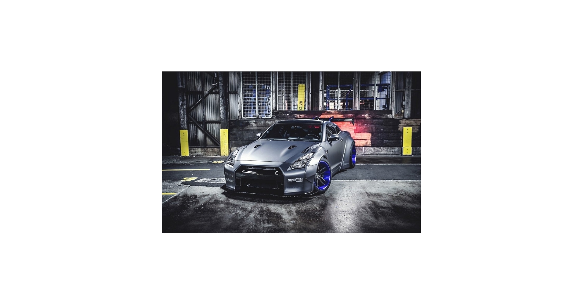 R35 GT-R 販売店用ポスター　photo 日産 GT-R R35 カスタム GTR 壁紙ポスター 001W2 - メルカリ
