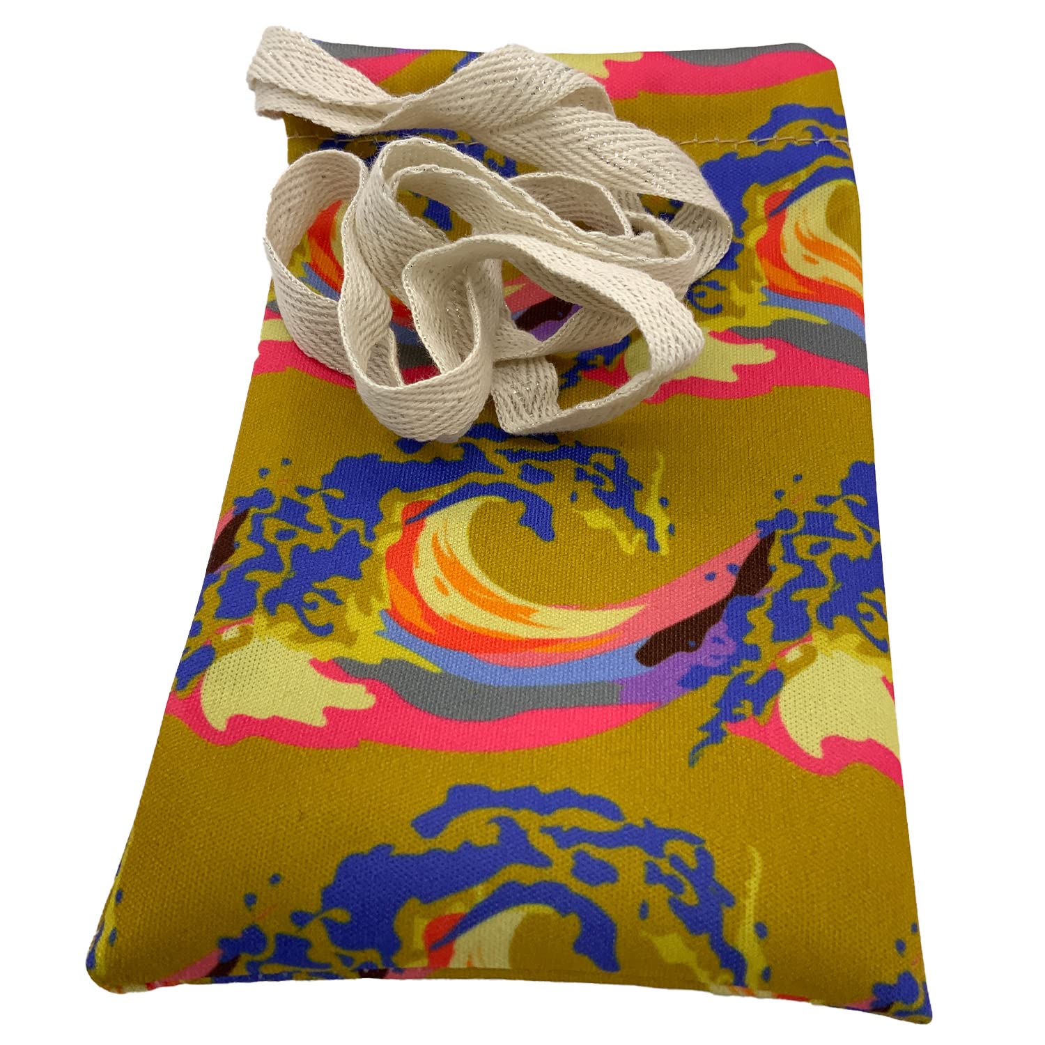 Splash-proof Adult Hickman Line/Central Line Pouch/Bags approx 12cm x 8cm for covering the Hickman Line tubes ONLY Approx 87cm Overhead Strap (Surf)
