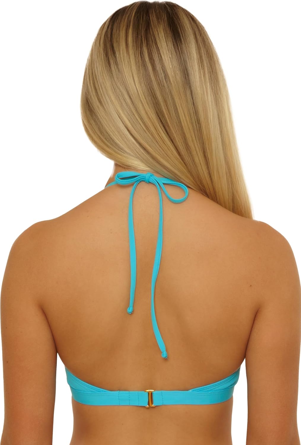 Salt Life Women's Live Salty Multi Bra Bikini Top, Adjustable, Tie Back, Swimwear Separates for Women