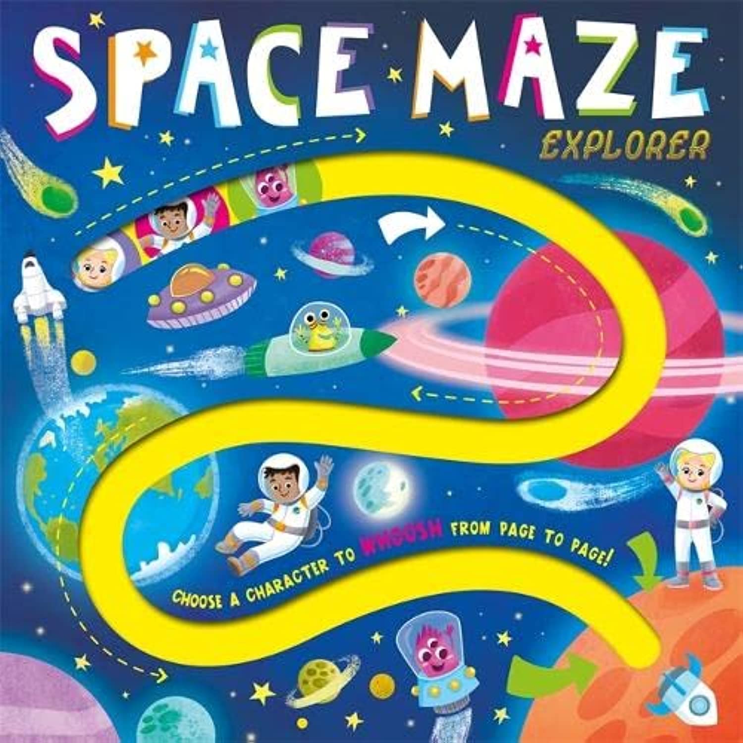 Space Maze Explorer (AMaze Boards) AUTOR, SIN 9781838521998 Books