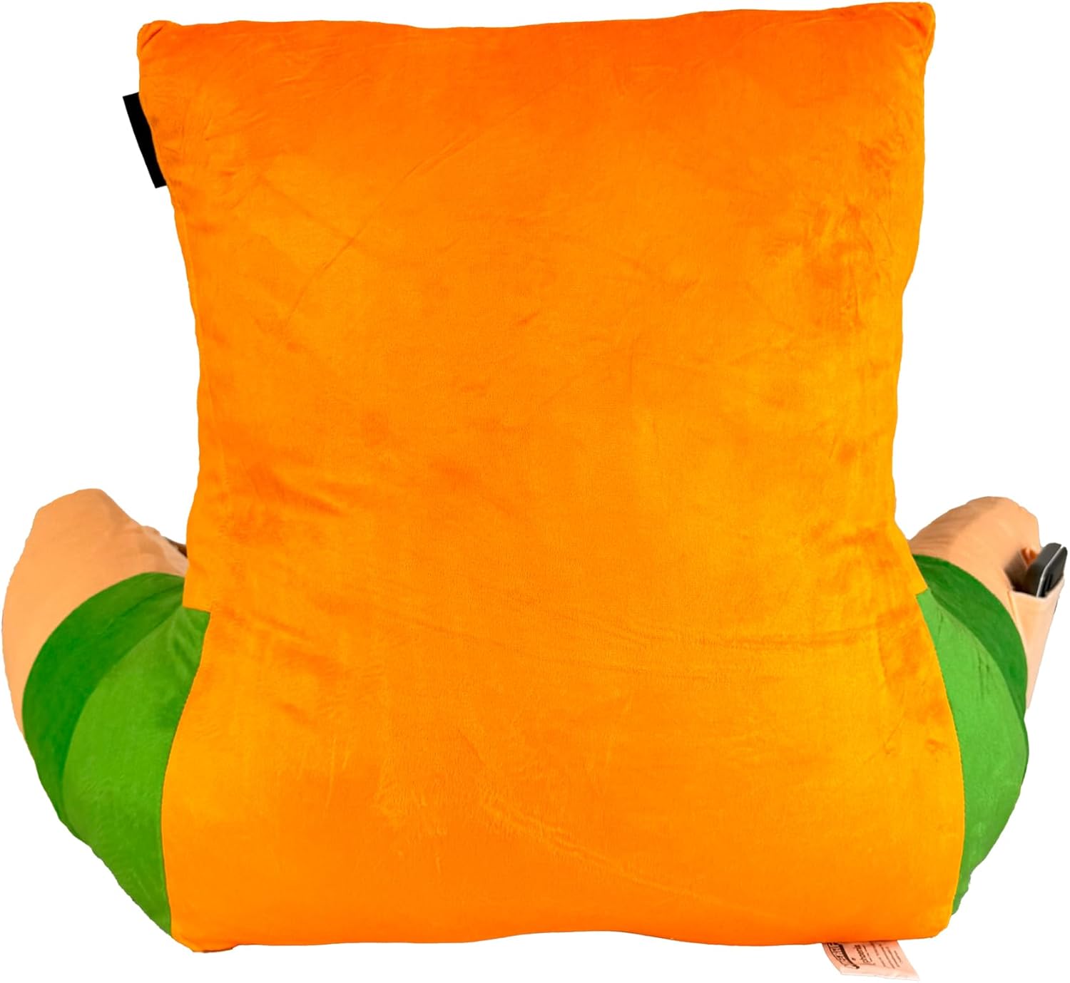 Minecraft: Relax Pillow - Alex - Character Lounge Cushion, Armrests, Phone Pocket, Soft & Comfortable, Game Theme Decor, 27.6 x 15.7 x 19.7, Licensed