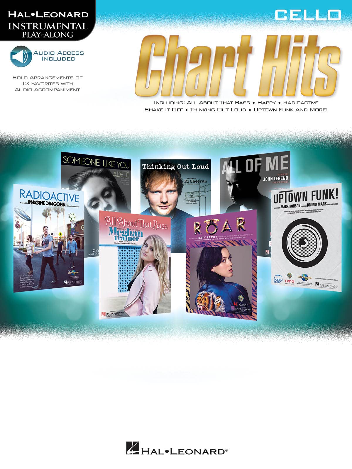 Instrumental Play-Along Great Movie Themes: Cello (Hal Leonard Instrumental Play-along) (Includes Online Access Code)