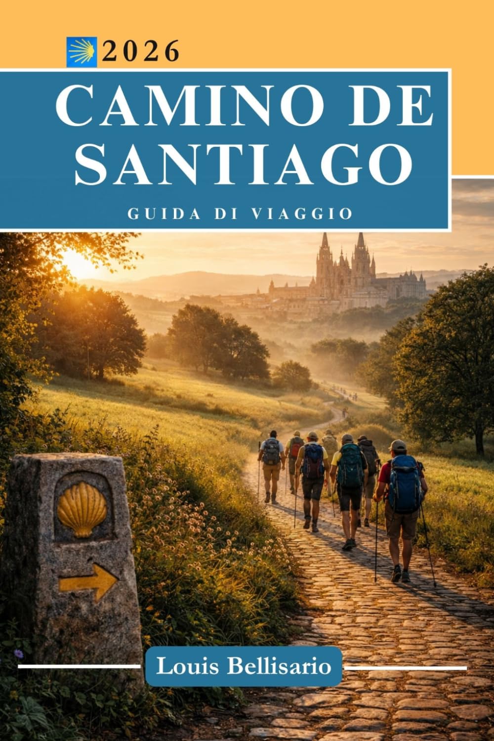 CAMMINO DI SANTIAGO GUIDA DI VIAGGIO: Tutto quello che devi sapere prima di partire: itinerari, attrazioni, sapori locali, momenti culturali, strategie intelligenti e altro ancora