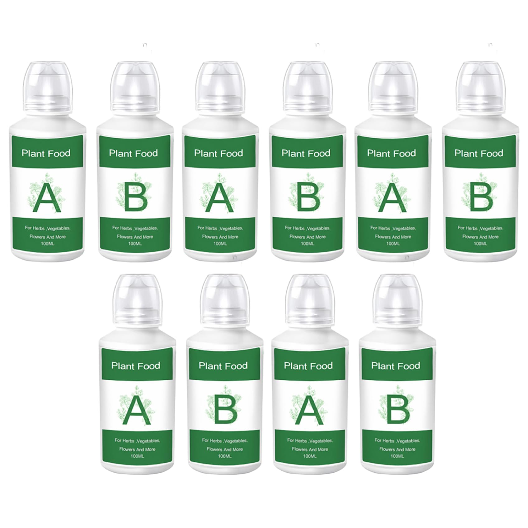 Solution nutritive hydroponique pour herbes et légumes d'intérieur