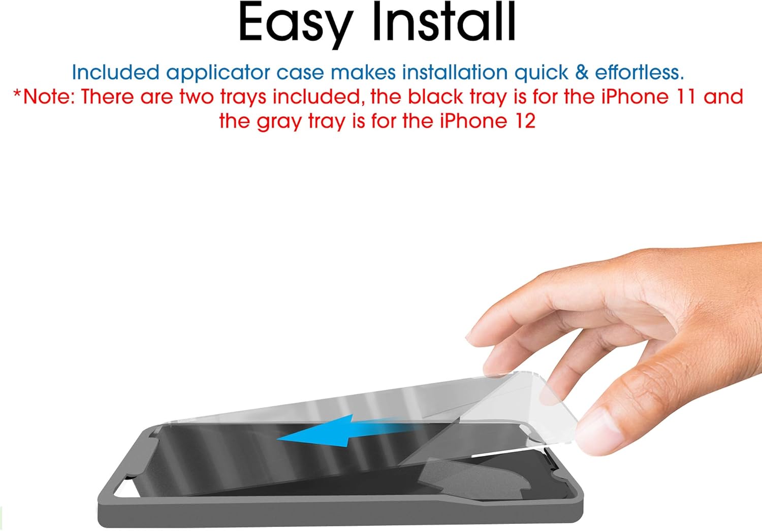 Cheap amFilm Screen Protector Glass for iPhone 11 / iPhone XR (6.1 display) (3 Pack) With Easy Installation Tray Best amFilm Screen Protector Glass for iPhone 11 / iPhone XR (6.1 display) (3 Pack) With Easy Installation Tray