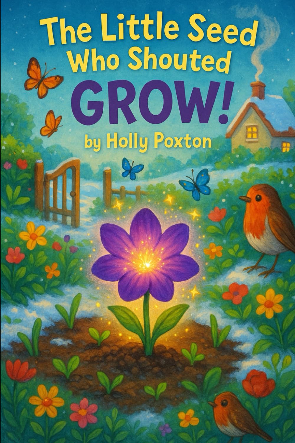 The Little Seed Who Shouted "GROW!"
