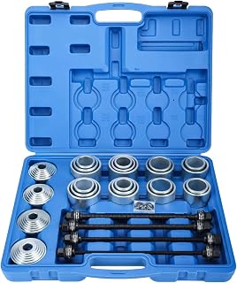 28 pcs Remove Bushes Bushing Bearings Seals OKSTENCK Fit Cars LCV and HGV Engines Kit for The Removal and Installation of Bushes/Bearings and Seals
