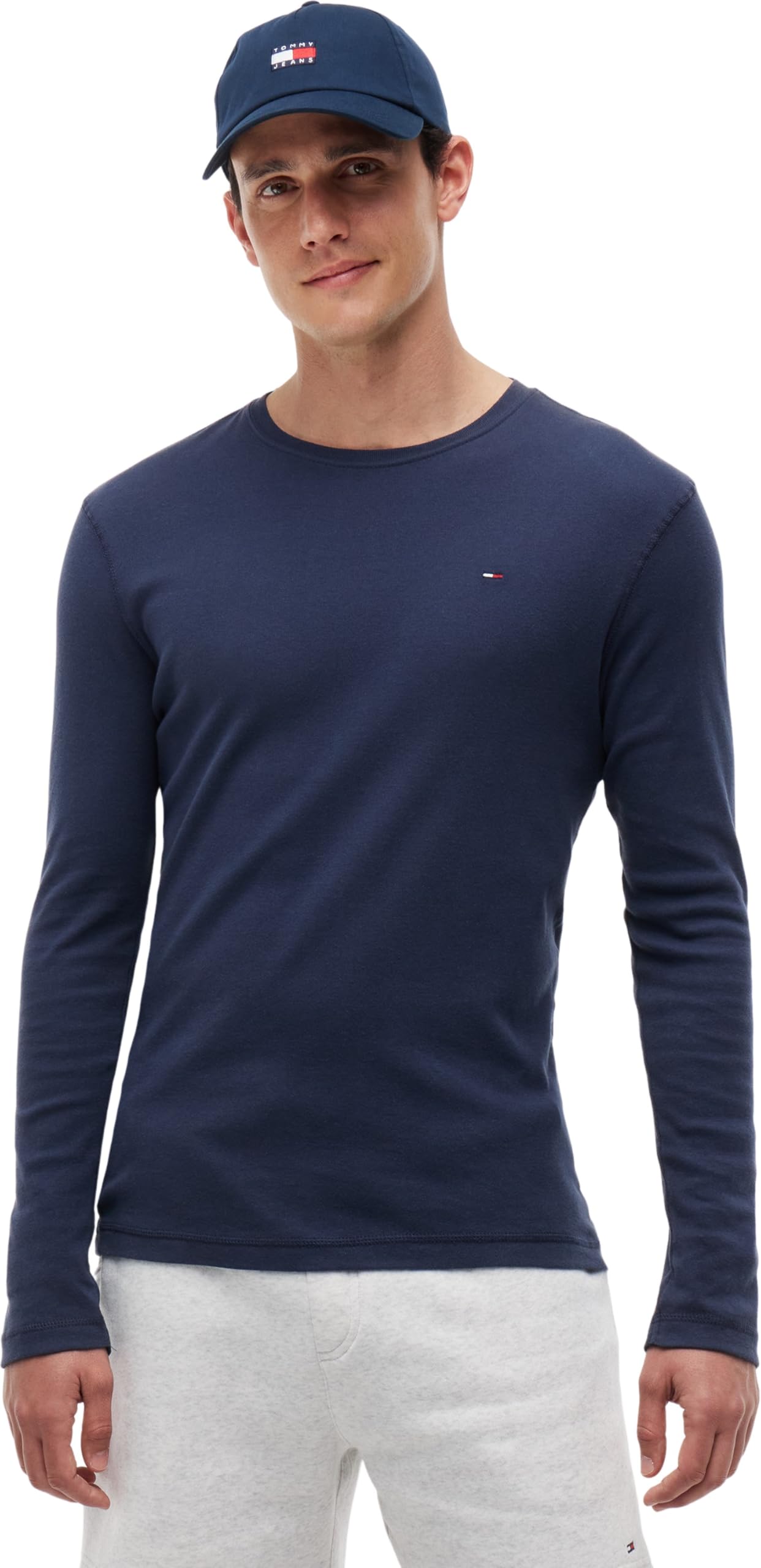 TJM ORIGINAL RIB LONGSLEEVE TEE Uzun kollu tişört Erkek