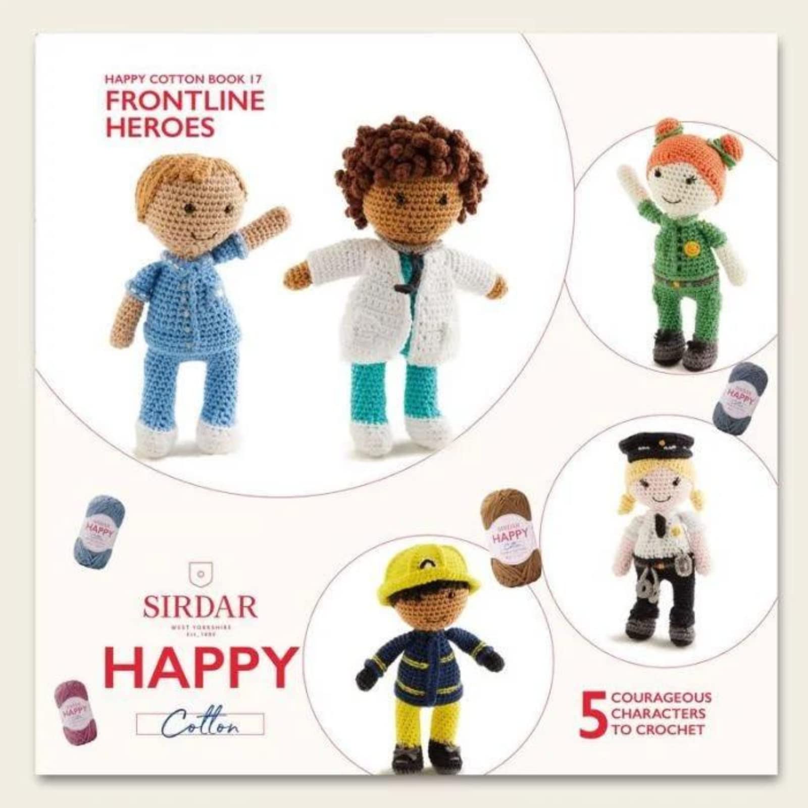 Book 17 (Frontline Heroes) Happy Cotton Sirdar