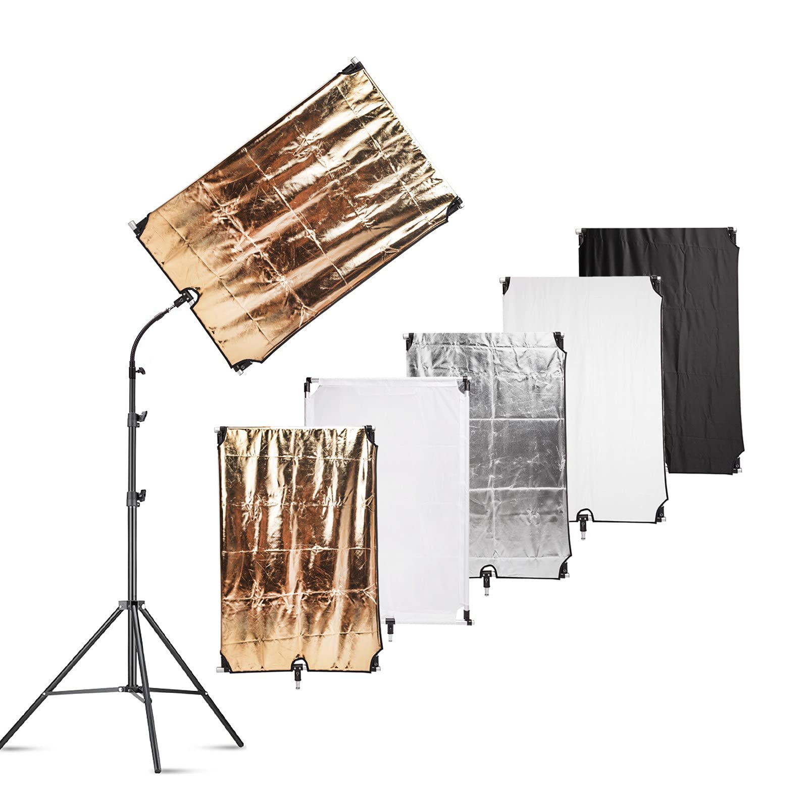 Buy Panel Reflector Kit 90x120cm 5in1 Photography Lighting Reflector