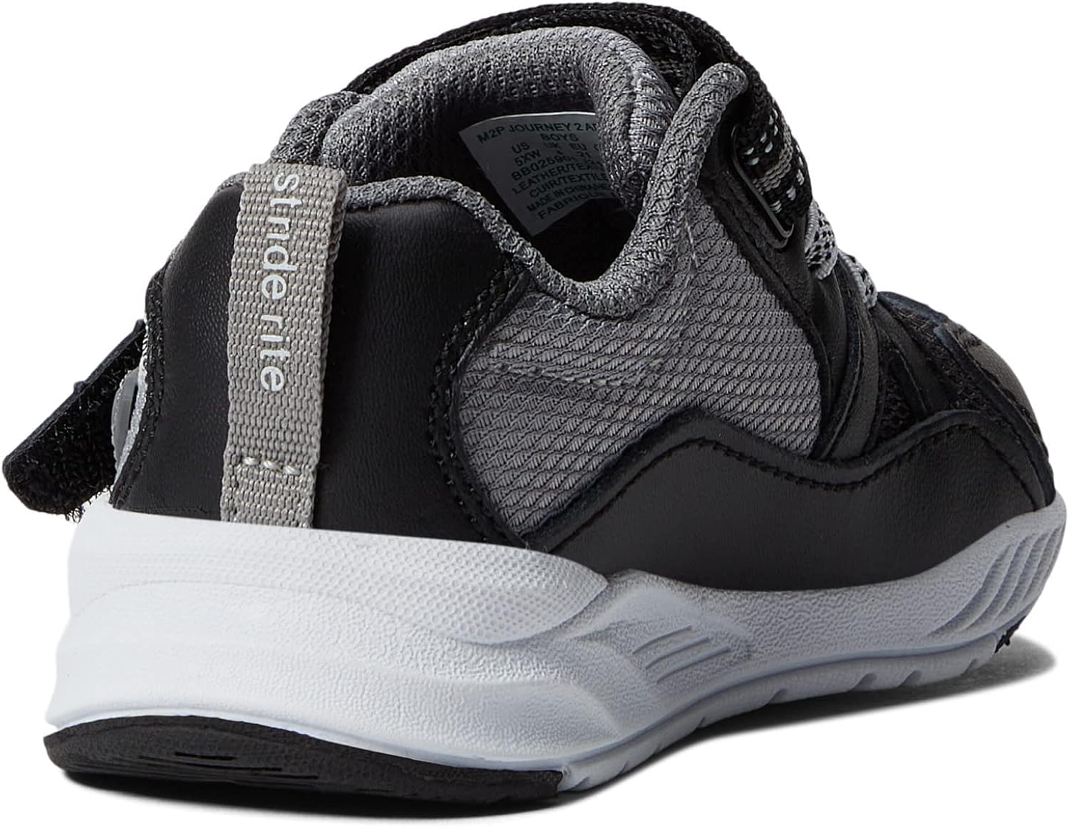 Stride Rite Unisex-Child M2p Journey2 Adaptable Athletic Sneaker