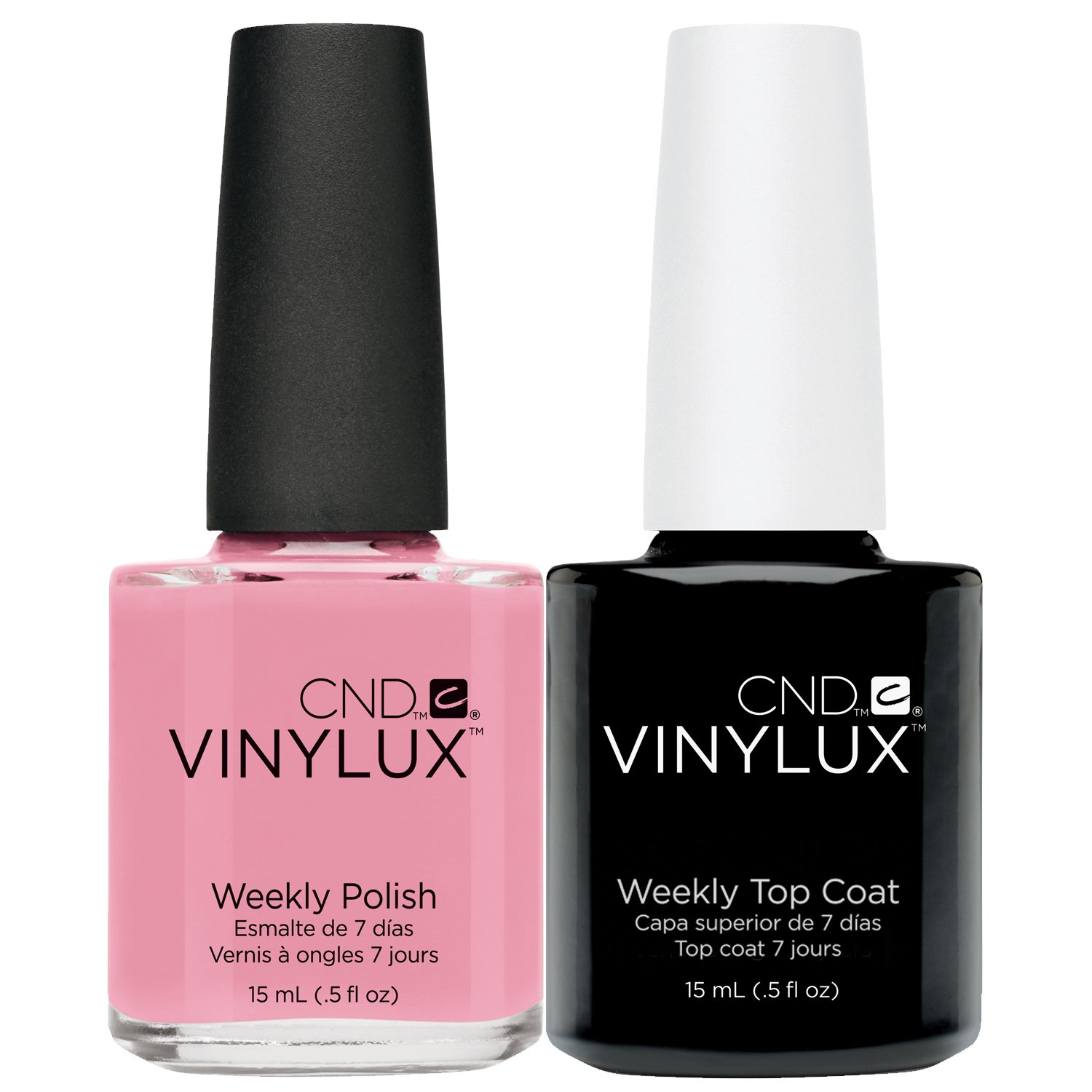 CNDVinylux Strawberry Smoothie Top Coat Creative and Weekly Nail Polish 50 g
