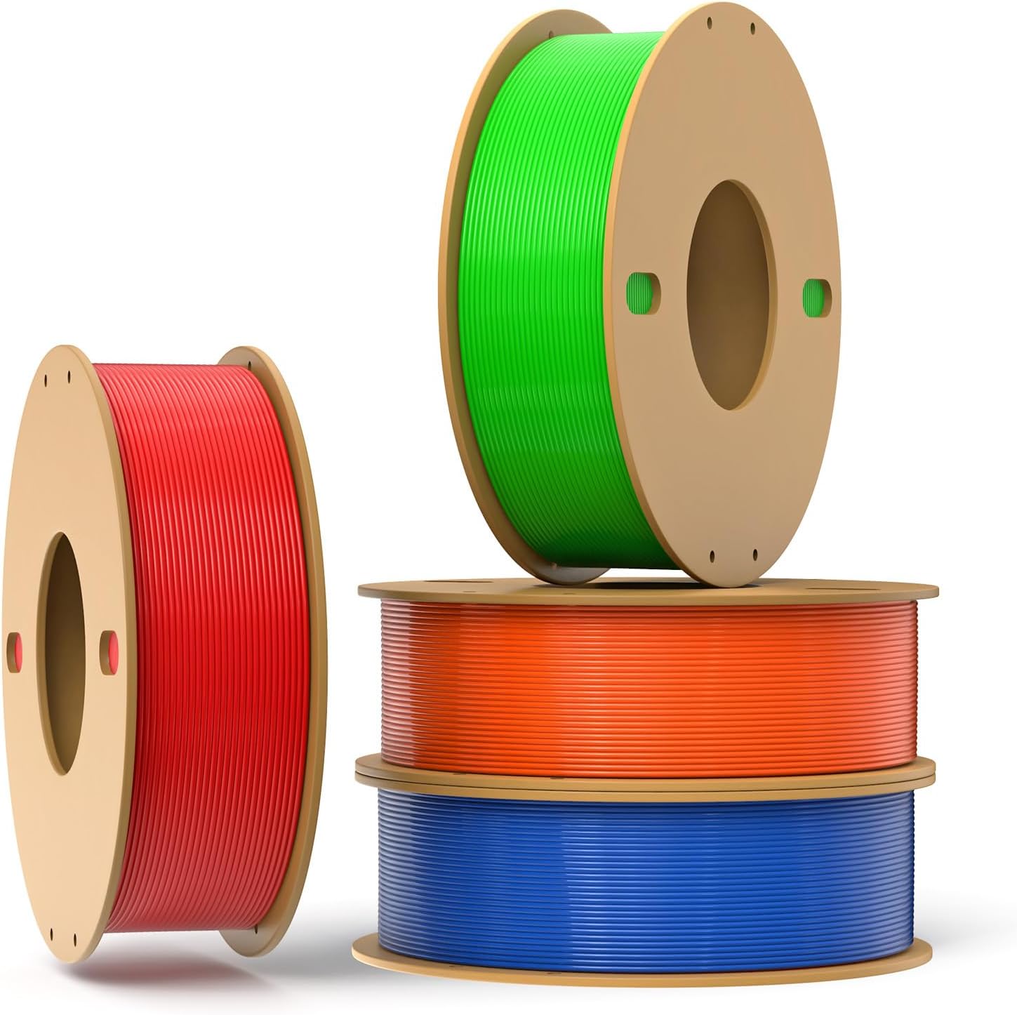 FIROS PETG 3D Printer Filament 1.75mm 4 Packs, PETG