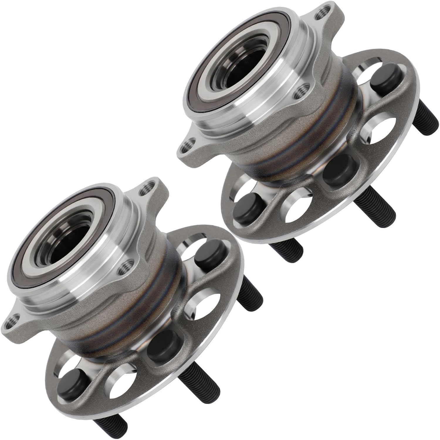 ECCPP Wheel Hub and Bearing Assembly Rear Left Right 512629 fit 2017-2020 for Acura for MDX, 2019-2023 for Honda for Passport 5 Lugs Wheel Bearing Hubs ABS with Tone Ring Sensor 2pcs