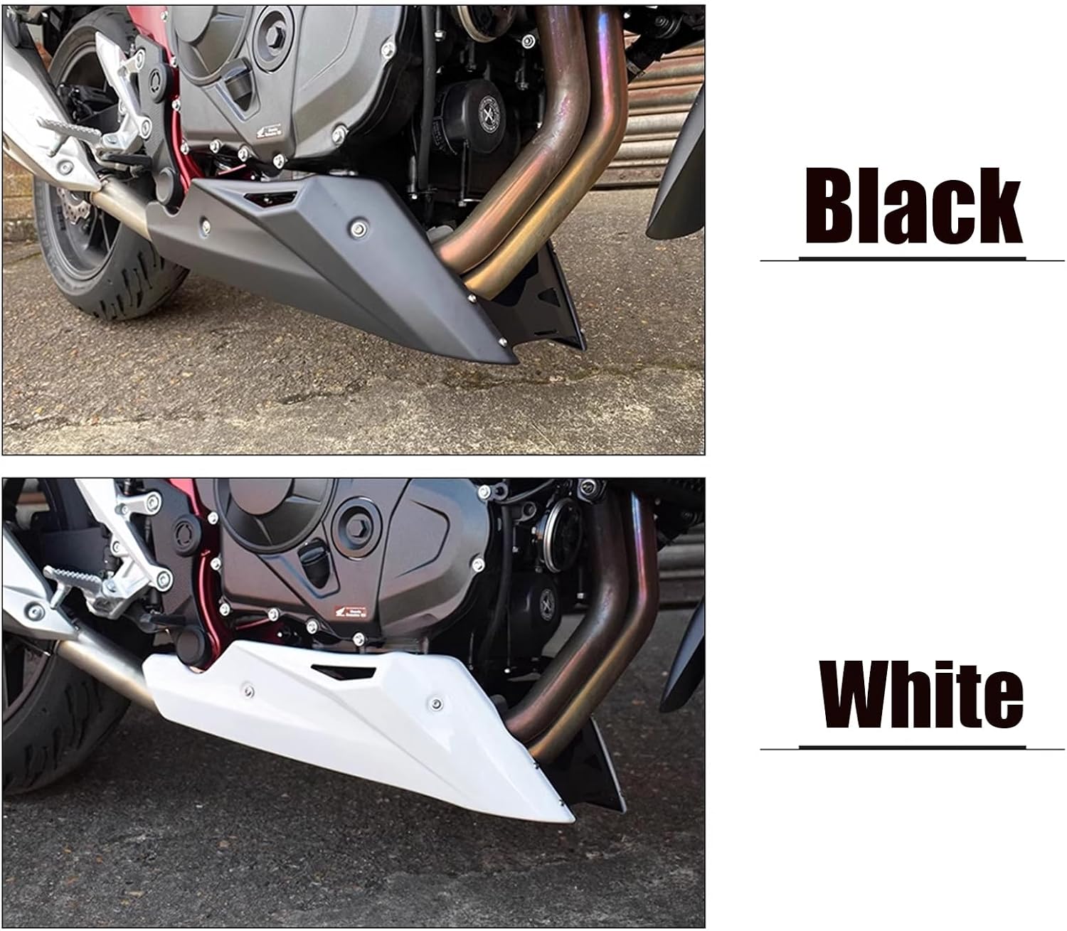 MAORANG For CB750ホーネット CB750 Hornet 2024 エンジン保護カバー