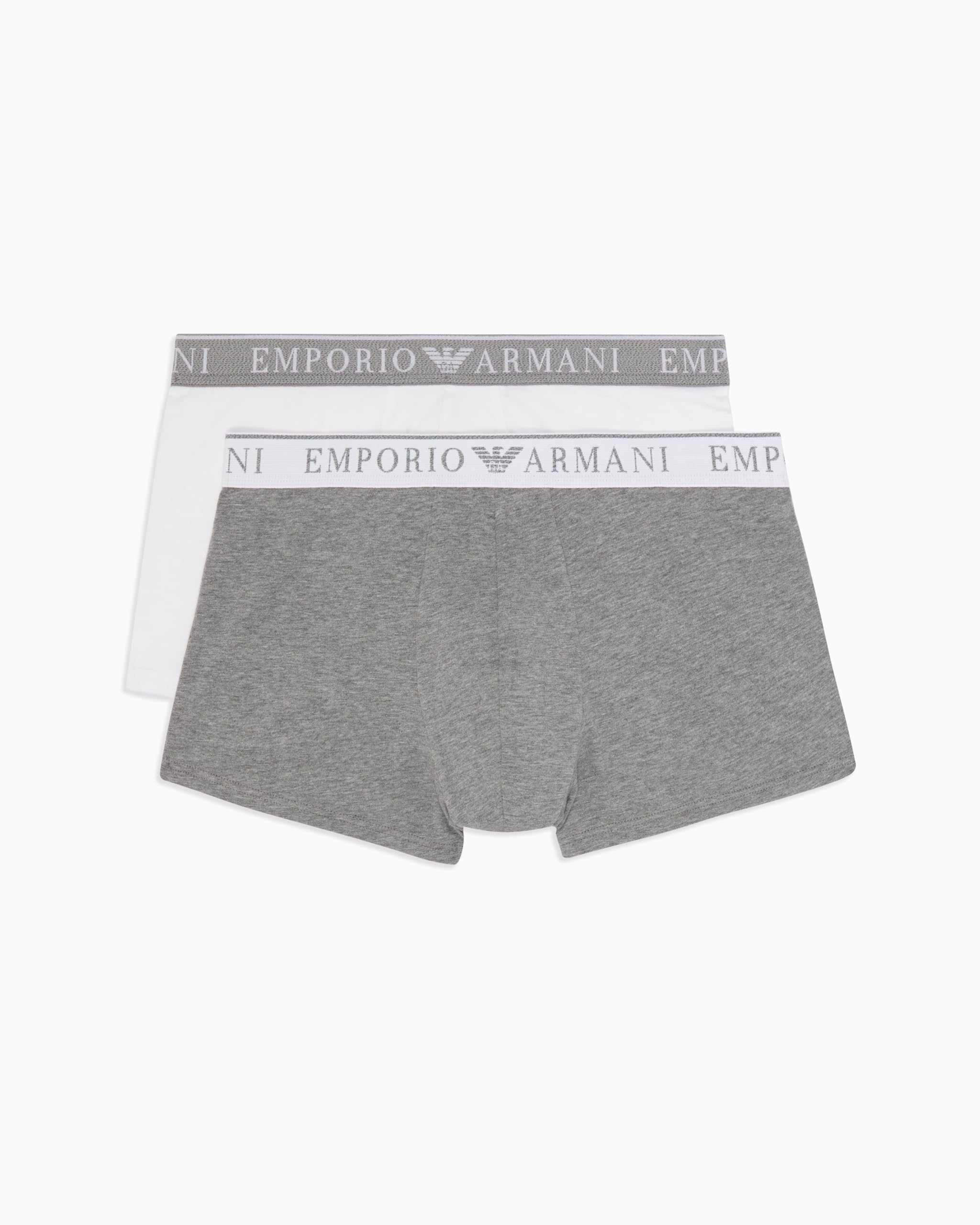 EMPORIO ARMANI Man Endurance 2-Pack Trunk Grey M