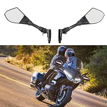 Amazon | SZYUMO バイク ミラー10mm 正逆ネジ 変換バイクみらー