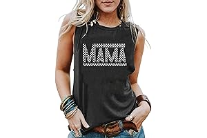 Trendy "Mama" Tank Tops: Embrace Chic Comfort and Style
